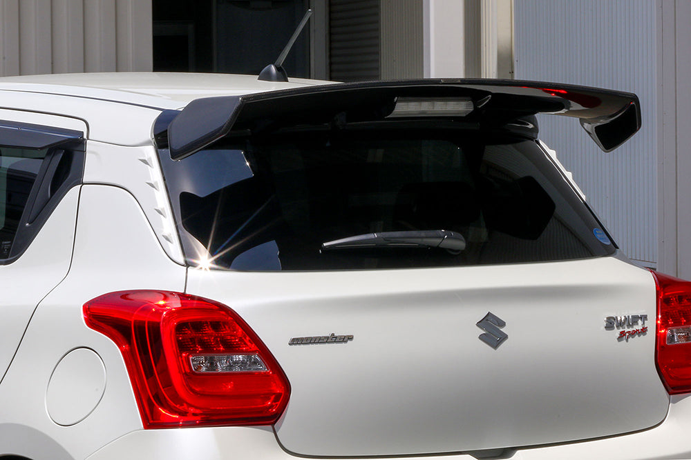 MONSTER SPORT C-PILLAR GARNISH YELLOW FOR SUZUKI SWIFT SPORTS ZC33S 731510-765ZFT