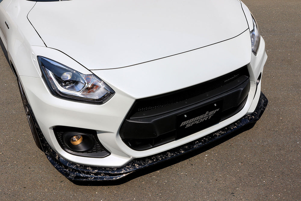 MONSTER SPORT HEADLAMP GARNISH YELLOW FOR SUZUKI SWIFT SPORTS ZC33S ZC83S ZD83S ZC53S ZD53S ZC43S ZC13S 767500-765ZFT