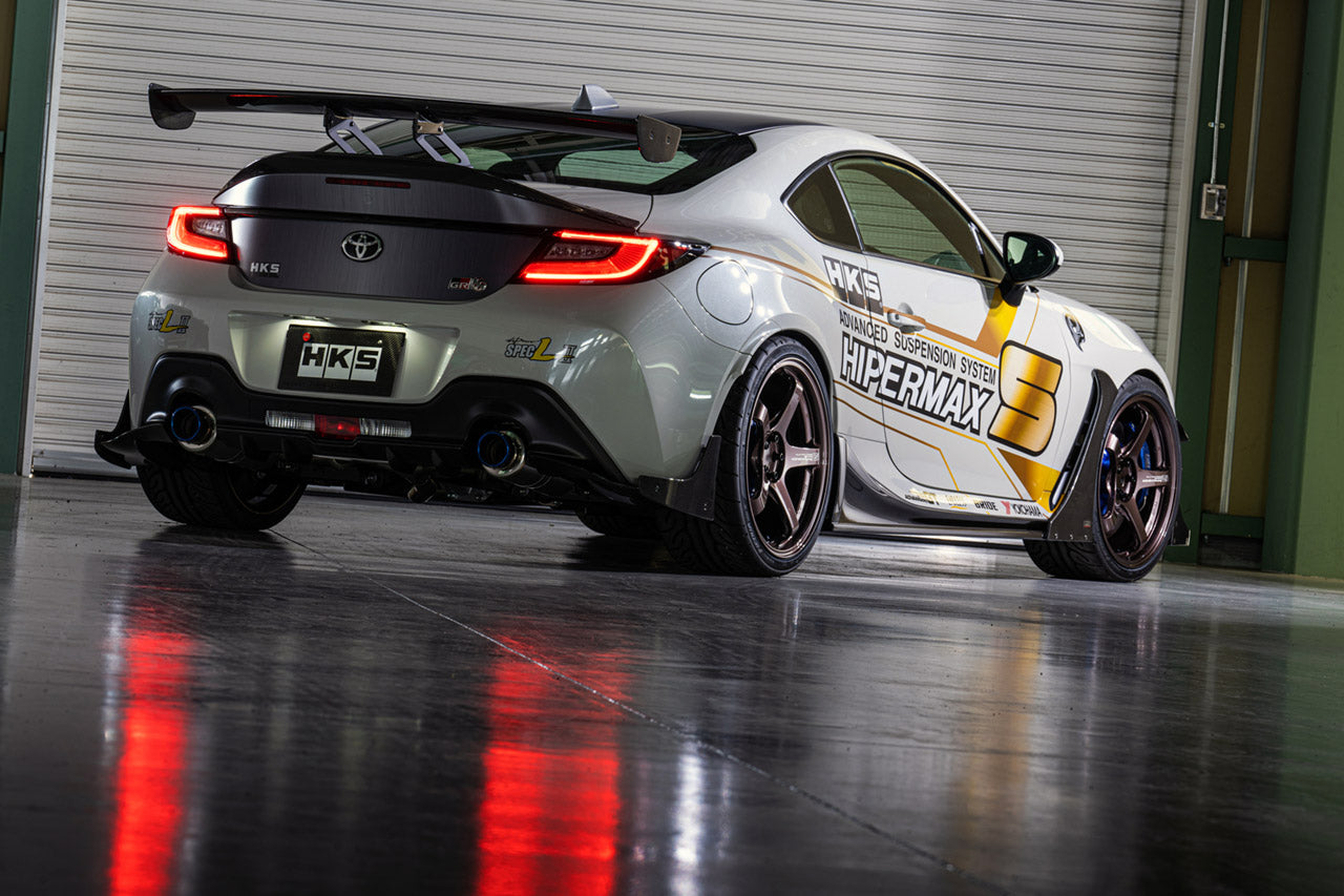 HKS REAR WING CARBON FOR TOYOTA GR86 ZN8 SUBARU BRZ ZD8 53004