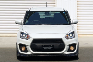 MONSTER SPORT HEADLAMP GARNISH SILVER FOR SUZUKI SWIFT SPORTS ZC33S ZC83S ZD83S ZC53S ZD53S ZC43S ZC13S 767500-765ZNC