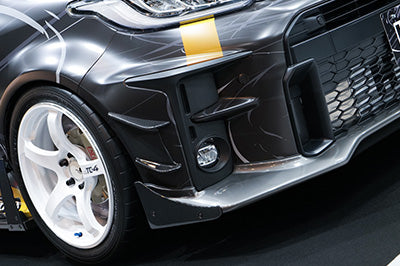 HKS Front Spoiler For TOYOTA GR YARIS GXPA16 MXPA12 53004-AT015