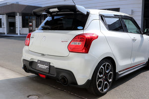 MONSTER SPORT C-PILLAR GARNISH UNPAINTED FOR SUZUKI SWIFT SPORTS ZC33S 731510-7650M