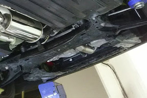 MONSTER SPORT SP-X DUAL SPORTS MUFFLER EXHAUST SET FOR SUZUKI SWIFT SPORTS ZC33S 253591-7650M