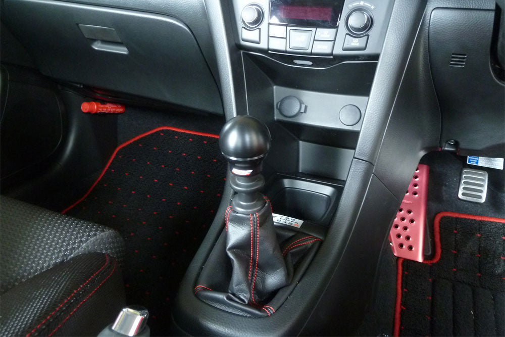 suzuki swift gear knob MONSTER SPORT MSE SHIFT KNOB BLACK FOR SUZUKI SWIFT SPORTS ZC33S  831121-4850M