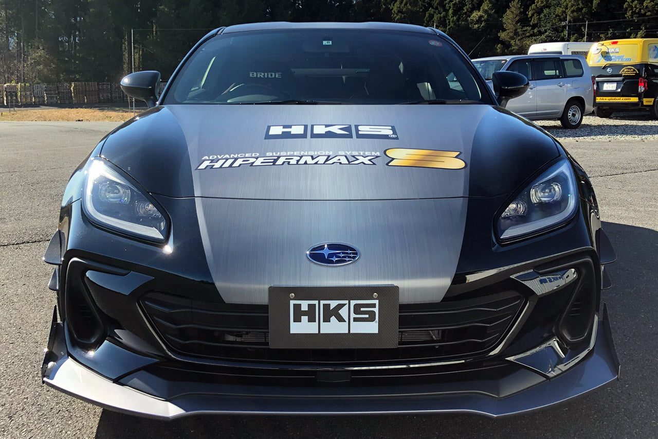 HKS FRONT SPOILER FOR SUBARU BRZ ZD8 53004-AF001 - Black Hawk Japan