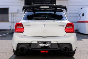 MONSTER SPORT C-PILLAR GARNISH UNPAINTED FOR SUZUKI SWIFT SPORTS ZC33S 731510-7650M