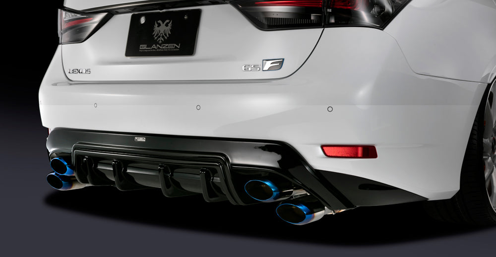 K'SPEC SILKBLAZE GLANZEN MUFFLER FOR LEXUS GS-F URL10 SB-EX-L-001