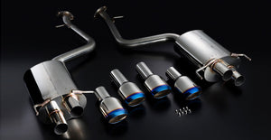 K'SPEC SILKBLAZE GLANZEN MUFFLER FOR LEXUS GS-F URL10 SB-EX-L-001