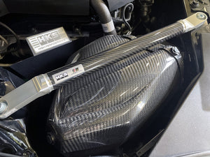 HKS CARBON BRACE FRONT SET FOR TOYOTA GR SUPRA DB02 DB42 DB22 DB82 83001-AT002