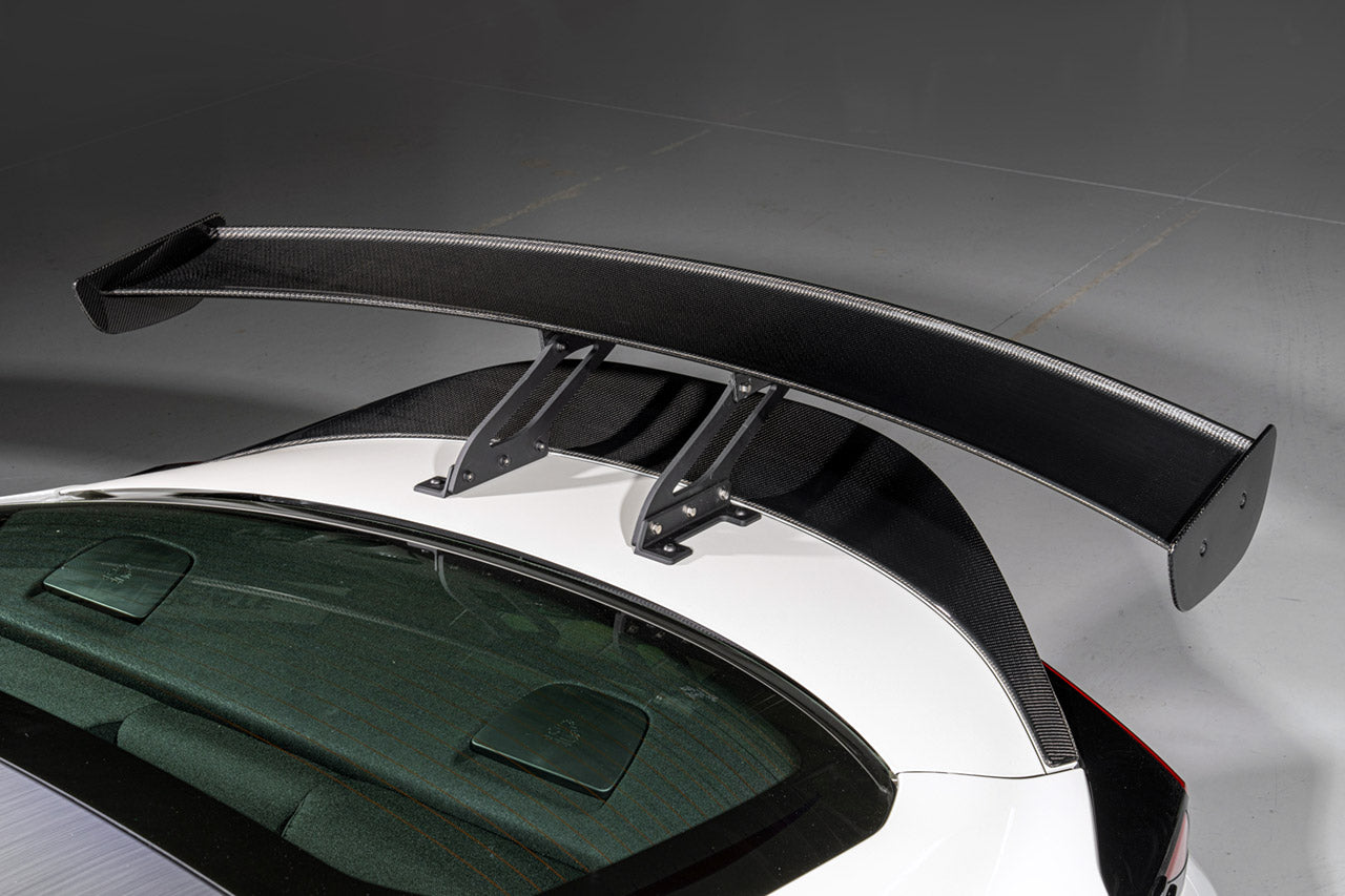 HKS REAR WING CARBON FOR TOYOTA GR86 ZN8 SUBARU BRZ ZD8 53004 