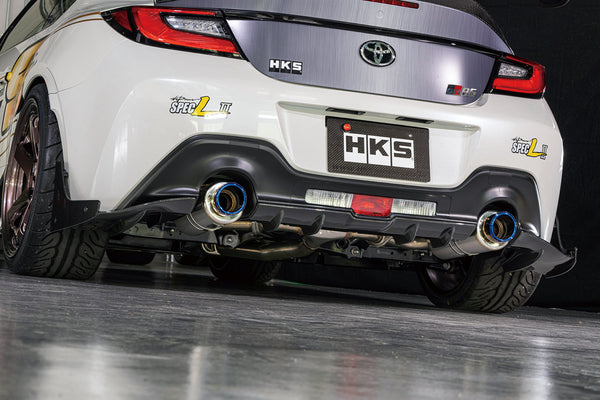 HKS REAR SPOILER FOR TOYOTA GR86 ZN8 SUBARU BRZ ZD8 FA24 53004