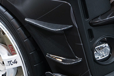 HKS Canard For TOYOTA GR YARIS GXPA16 MXPA12 53004-AT016