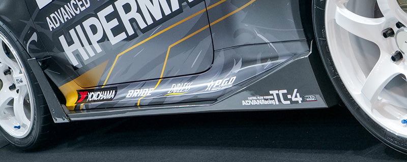 HKS Side Skirt For TOYOTA GR YARIS GXPA16 MXPA12 53004-AT017