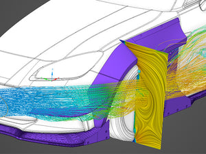 HKS CANARD CFRP FOR TOYOTA GR86 ZN8 53004-AT030