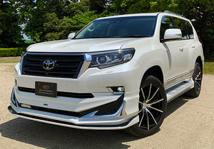 ELFORD FRONT UNDER WING FOR MODELLISTA SPOILER FOR TOYOTA LAND CRUISER PRADO TRJ150W ELFORD-00001