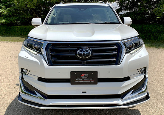 ELFORD FRONT UNDER WING FOR MODELLISTA SPOILER FOR TOYOTA LAND CRUISER PRADO TRJ150W ELFORD-00001