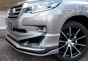 ELFORD FRONT UNDER WING FOR MODELLISTA SPOILER FOR TOYOTA LAND CRUISER PRADO TRJ150W ELFORD-00001