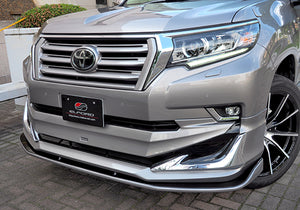 ELFORD FRONT UNDER WING FOR MODELLISTA SPOILER FOR TOYOTA LAND CRUISER PRADO TRJ150W ELFORD-00001