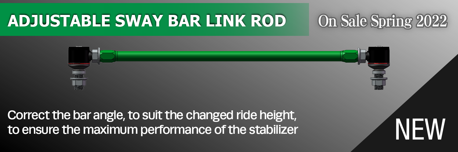 TEIN ADJ SWAY BAR LINK ROD M12x1.25 335-395 FOR  SPS23-R5917-M12-7