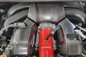 APEXI DRY CARBON ENGINE COVER FOR SUBARU BRZ ZD8 TOYOTA GR86 ZN8 FA24 313-A001
