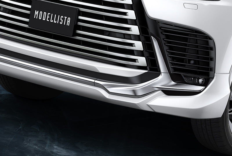 MODELLISTA FRONT SPOILER BLACK FOR LEXUS LX600 2022- MSD41-60005-C0