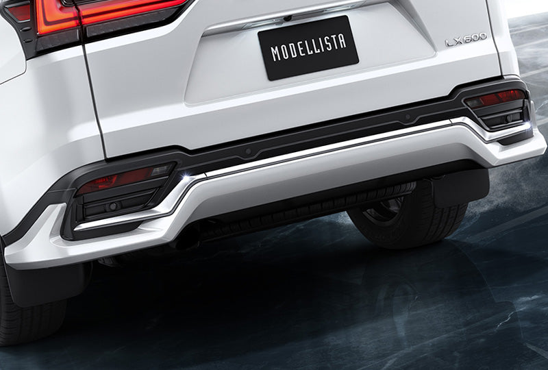 MODELLISTA REAR SKIRT UNPAINTED FOR LEXUS LX600 2022- MSD43-60008-NP