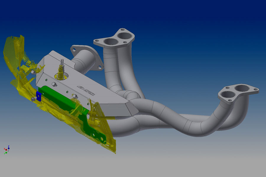 APEXI EXHASUT MANIFOLD HEAT SHIELD FOR SUBARU BRZ ZD8 ZC6 TOYOTA
