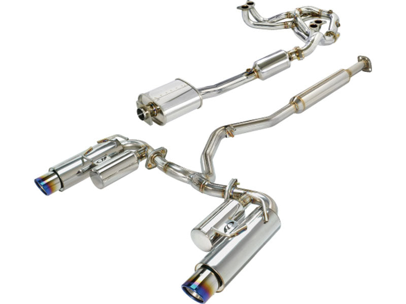 APEXI FULL EXHAUST SYSTEM FOR SUBARU BRZ ZD8 TOYOTA GR86 ZN8 MT FA24 143-T004J