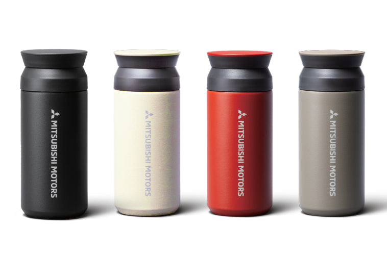MITSUBISHI TRAVEL TUMBLER WHITE SRG10019W