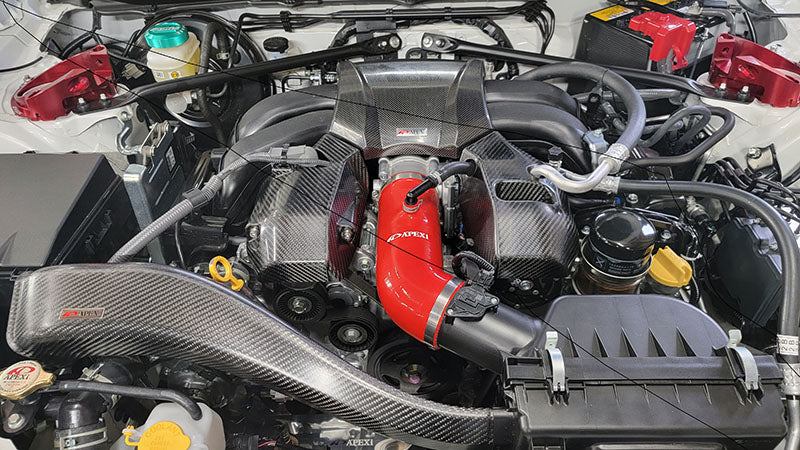 APEXI INTAKE D PLUS CFRP FOR SUBARU BRZ ZD8 TOYOTA GR86 ZN8 FA24 519-T003