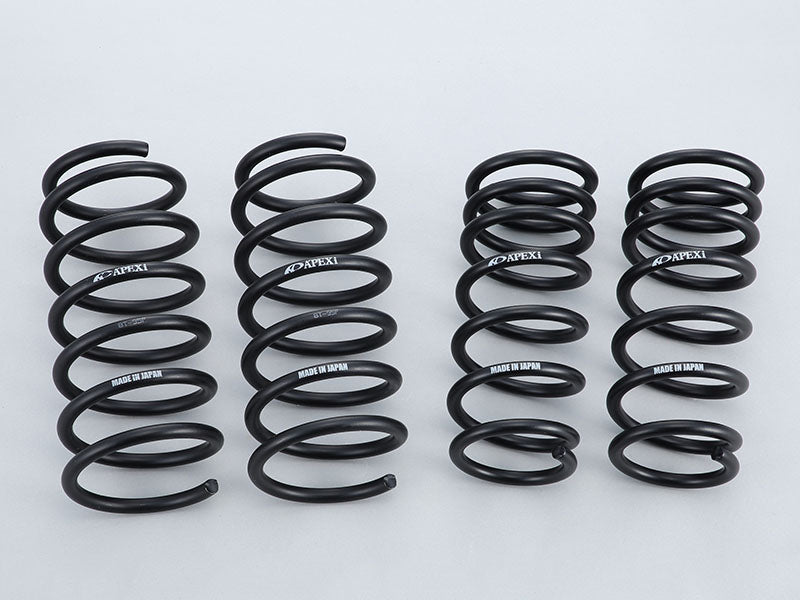 APEXI LOW DOWN SPRINGS FOR SUBARU BRZ ZD8 TOYOTA GR86 ZN8 FA24 238