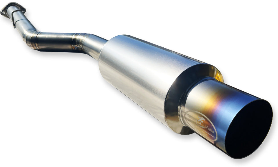 REINHARD CANNONBALL MUFFLER STAINLESS EXHAUST FOR HONDA CIVIC EK9