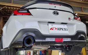 APEXI MUFFELR GARNISH FOR SUBARU BRZ ZD8 TOYOTA GR86 ZN8 FA24 314-T001