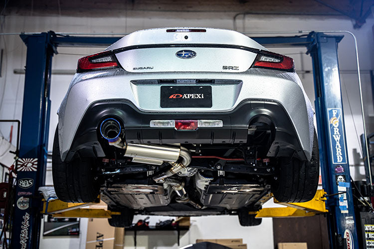 APEXI N1 EVOLUTION EXTREME X SINGLE EXHASUT MUFFLER FOR SUBARU BRZ