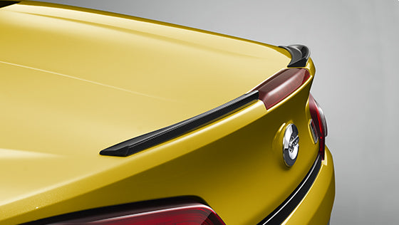 TRD GR REAR TRUNK SPOILER BLACK 212 FOR TOYOTA COPEN MS342-B2001