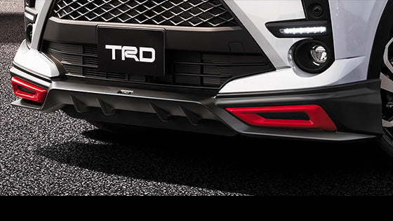 TRD FRONT SPOILER X FOR TOYOTA RAIZE A202A 10A 01A MS341-B1017