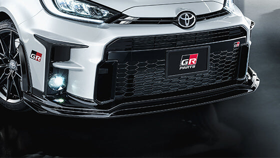 TRD GR FRONT SPOILER For TOYOTA GR YARIS MS341-52032 - Black Hawk