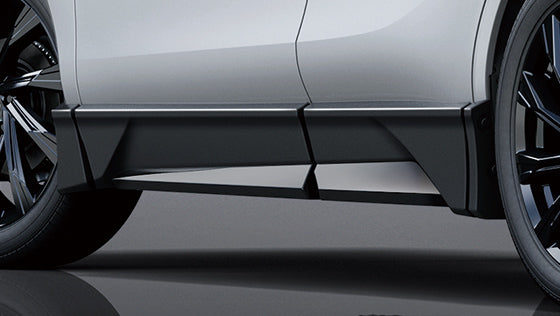 TRD GR SIDE SKIRT FOR TOYOTA HARRIER 8# MS344-48010