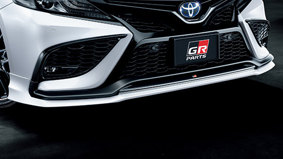 TRD GR FRONT SPOILER WHITE PEARL For TOYOTA CAMRY WS (XSE) MS341-33009-089