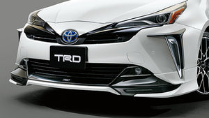 TRD FRONT SPOILER AGGRESSIVE STYLE (WITH LED) BLACK 218 FOR TOYOTA PRIUS ZVW50 51 55 MS341-47020-C0