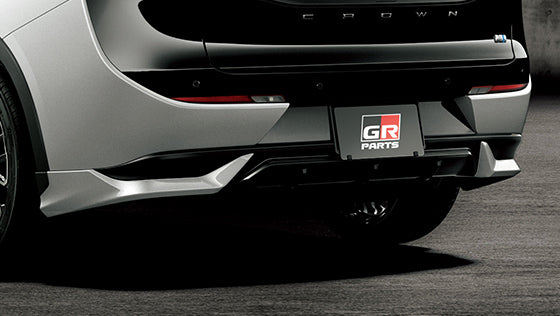 TRD GR REAR BUMPER SPOILER PVM MODELS WHITE FOR TOYOTA CROWN 35 MS343-30017-A0