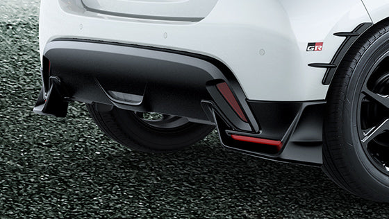 TRD GR REAR SIDE SPOILER FOR TOYOTA YARIS MXPA10 H10 MS343-52005