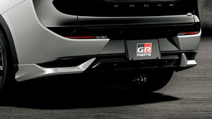 TRD GR REAR BUMPER SPOILER NON-PVM MODELS BLACK FOR TOYOTA CROWN 35 MS343-30017-C0