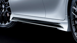 TRD GR SIDE SKIRT BLACK EDITION FOR TOYOTA CAMRY AXVH70 MS344-33009