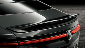 TRD GR REAR TRUNK SPOILER BLACK FOR TOYOTA CROWN 35 MS342-30012