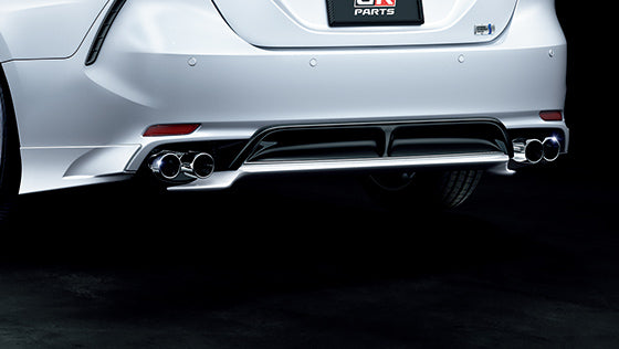 TRD GR REAR BUMPER SPOILER BLACK EDITION FOR TOYOTA CAMRY AXVH70 MS343-33012