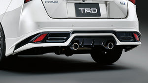 TRD REAR BUMPER SPOILER AGRESSIVE STYLE UNPAINTED FOR TOYOTA PRIUS ZVW50 51 55 MS343-47002-NP