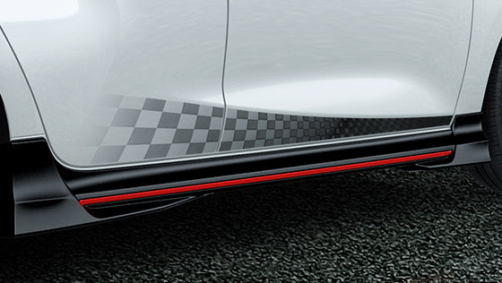 TRD GR SIDE DECAL FOR TOYOTA YARIS MXPA10 H10 MS316-52011
