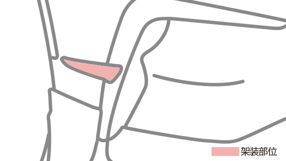 TRD GR CANARD FOR TOYOTA 86 ZN8 MS345-18006 - Black Hawk Japan