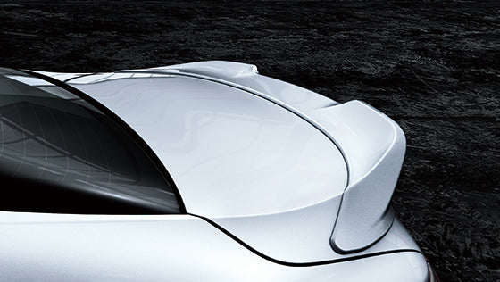 TRD GR REAR TRUNK SPOILER BLACK EDITION FOR TOYOTA CAMRY AXVH70 MS342-33003